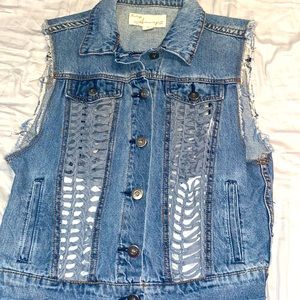 Bluejean vest